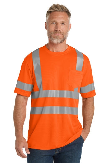 CornerStone - ANSI 107 Class 3 Mesh Tee. CS202