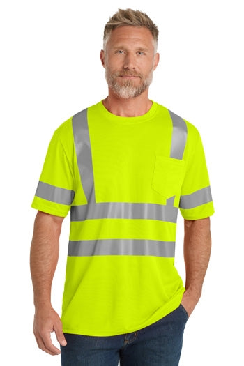 CornerStone - ANSI 107 Class 3 Mesh Tee. CS202