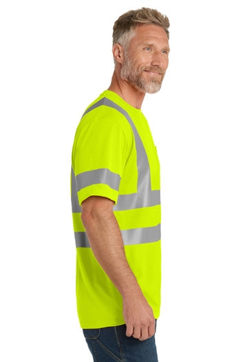 CornerStone - ANSI 107 Class 3 Mesh Tee. CS202