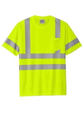 CornerStone - ANSI 107 Class 3 Mesh Tee. CS202