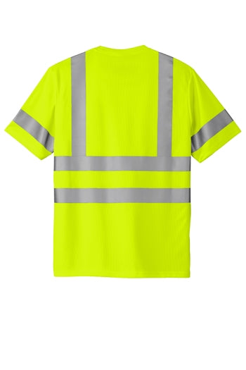 CornerStone - ANSI 107 Class 3 Mesh Tee. CS202