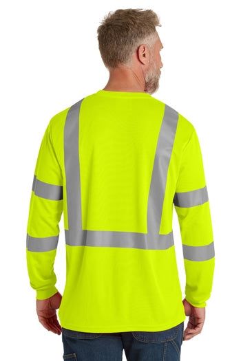 CornerStone - ANSI 107 Class 3 Mesh Long Sleeve Tee. CS203