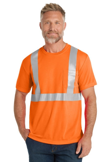 CornerStone - ANSI Class 2 Safety T-Shirt. CS401