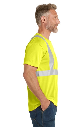 CornerStone - ANSI Class 2 Safety T-Shirt. CS401
