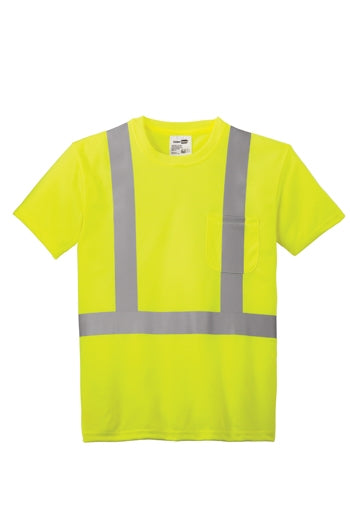 CornerStone - ANSI Class 2 Safety T-Shirt. CS401