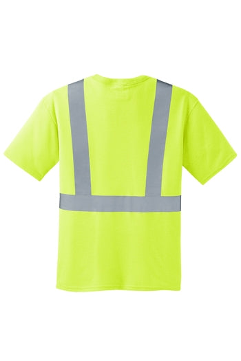 CornerStone - ANSI Class 2 Safety T-Shirt. CS401
