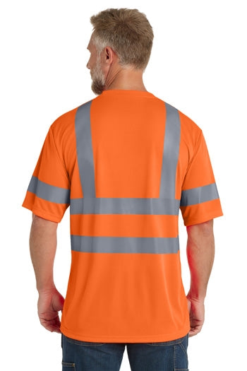 CornerStone - ANSI Class 3 Short Sleeve Snag-Resistant Reflective T-Shirt. CS408