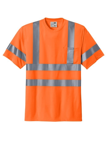 CornerStone - ANSI Class 3 Short Sleeve Snag-Resistant Reflective T-Shirt. CS408
