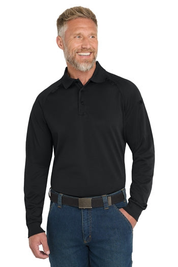 CornerStone - Select Long Sleeve Snag-Proof Tactical Polo. CS410LS