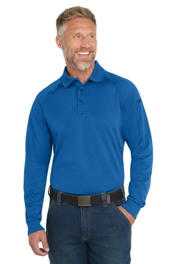 CornerStone - Select Long Sleeve Snag-Proof Tactical Polo. CS410LS