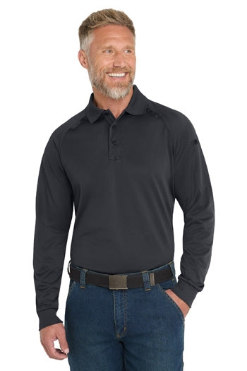 CornerStone - Select Long Sleeve Snag-Proof Tactical Polo. CS410LS