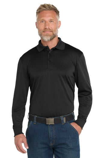 CornerStone - Select Snag-Proof Long-sleeve Polo. CS412LS