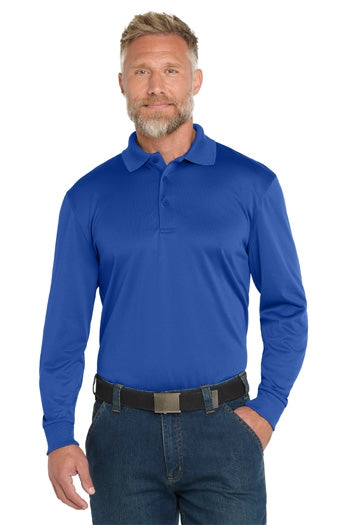 CornerStone - Select Snag-Proof Long-sleeve Polo. CS412LS