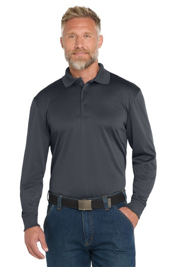 CornerStone - Select Snag-Proof Long-sleeve Polo. CS412LS