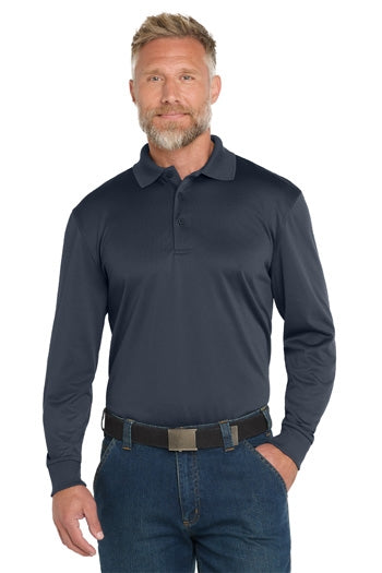 CornerStone - Select Snag-Proof Long-sleeve Polo. CS412LS