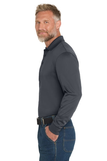 CornerStone - Select Snag-Proof Long-sleeve Polo. CS412LS