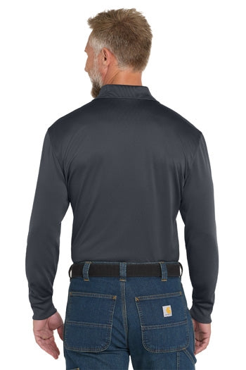 CornerStone - Select Snag-Proof Long-sleeve Polo. CS412LS