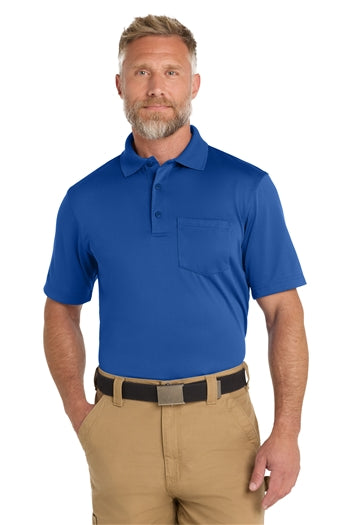 CornerStone® - Select Snag-Proof Pocket Polo. CS412P