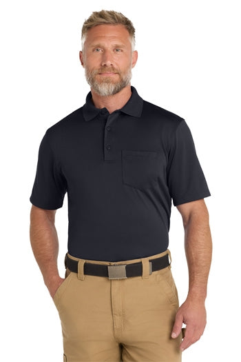 CornerStone® - Select Snag-Proof Pocket Polo. CS412P