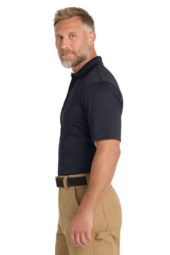 CornerStone® - Select Snag-Proof Pocket Polo. CS412P