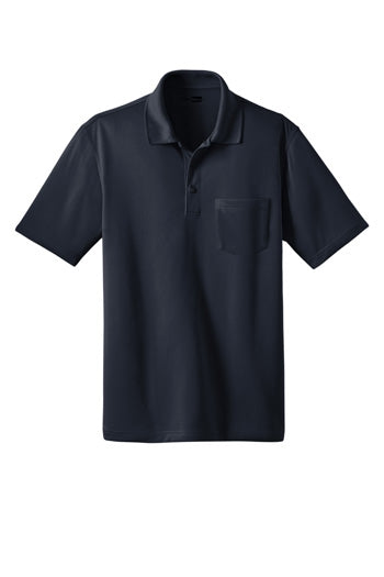 CornerStone® - Select Snag-Proof Pocket Polo. CS412P