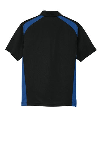 CornerStone® - Select Snag-Proof Two Way Colorblock Pocket Polo. CS416