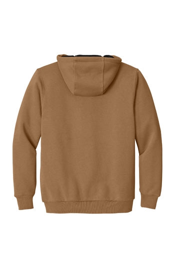 CornerStone - Heavyweight Full-Zip Hooded Sweatshirt with Thermal Lining. CS620