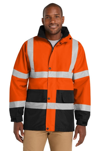 CornerStone - ANSI Class 3 Waterproof Parka. CSJ24