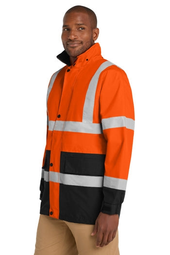 CornerStone - ANSI Class 3 Waterproof Parka. CSJ24