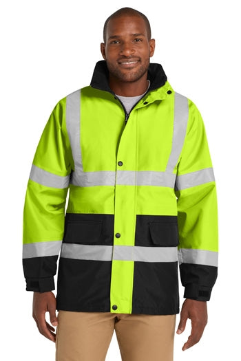 CornerStone - ANSI Class 3 Waterproof Parka. CSJ24