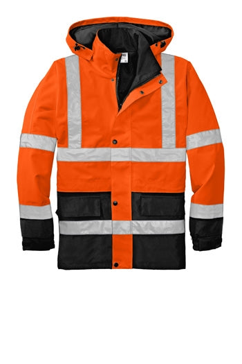 CornerStone - ANSI Class 3 Waterproof Parka. CSJ24