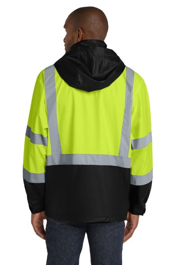 CornerStone - ANSI Class 3 Safety Windbreaker. CSJ25