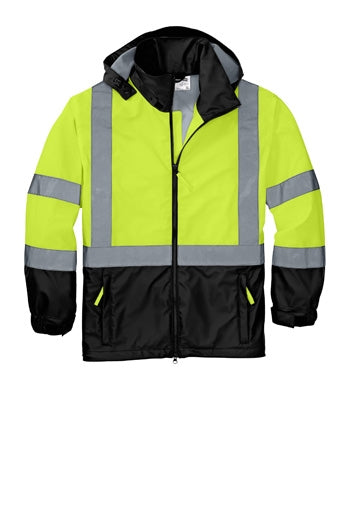 CornerStone - ANSI Class 3 Safety Windbreaker. CSJ25