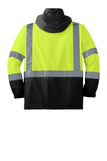 CornerStone - ANSI Class 3 Safety Windbreaker. CSJ25