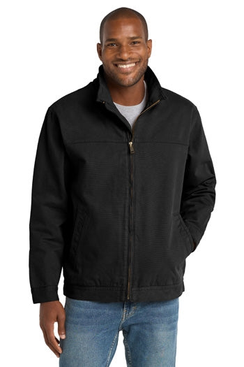 CornerStone - Washed Duck Cloth Flannel-Lined Work Jacket. CSJ40
