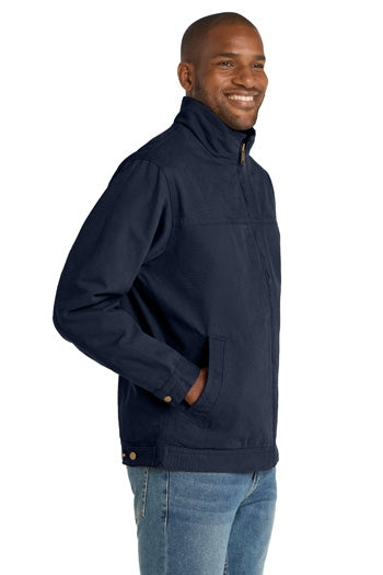CornerStone - Washed Duck Cloth Flannel-Lined Work Jacket. CSJ40