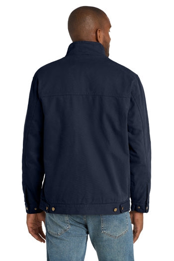 CornerStone - Washed Duck Cloth Flannel-Lined Work Jacket. CSJ40