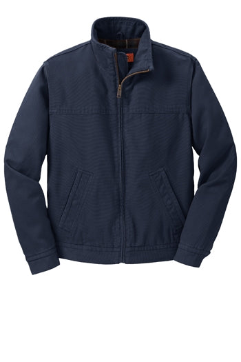 CornerStone - Washed Duck Cloth Flannel-Lined Work Jacket. CSJ40