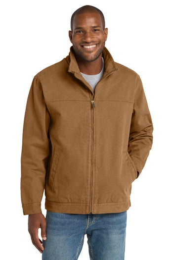CornerStone - Washed Duck Cloth Flannel-Lined Work Jacket. CSJ40