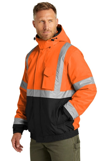 CornerStone - ANSI 107 Class 3 Economy Waterproof Insulated Bomber Jacket. CSJ500