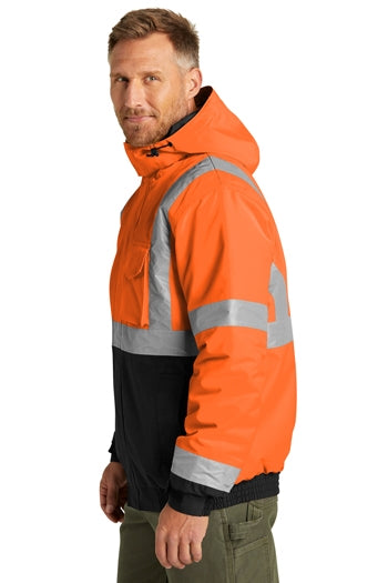 CornerStone - ANSI 107 Class 3 Economy Waterproof Insulated Bomber Jacket. CSJ500