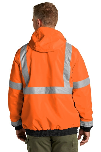 CornerStone - ANSI 107 Class 3 Economy Waterproof Insulated Bomber Jacket. CSJ500