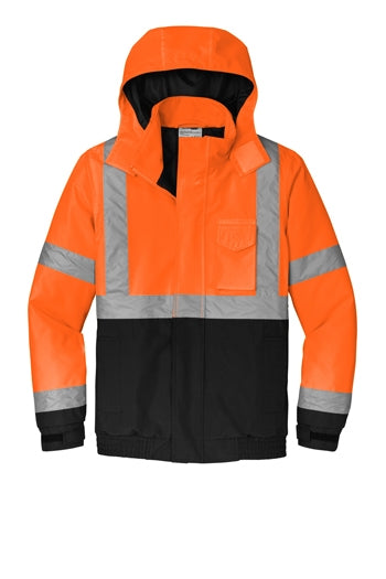 CornerStone - ANSI 107 Class 3 Economy Waterproof Insulated Bomber Jacket. CSJ500