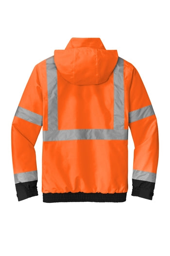 CornerStone - ANSI 107 Class 3 Economy Waterproof Insulated Bomber Jacket. CSJ500