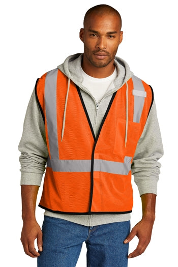 CornerStone - ANSI 107 Class 2 Economy Mesh One-Pocket Vest. CSV100
