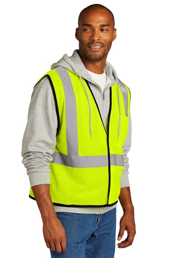 CornerStone - ANSI 107 Class 2 Economy Mesh One-Pocket Vest. CSV100