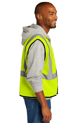 CornerStone - ANSI 107 Class 2 Economy Mesh One-Pocket Vest. CSV100