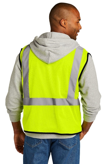 CornerStone - ANSI 107 Class 2 Economy Mesh One-Pocket Vest. CSV100