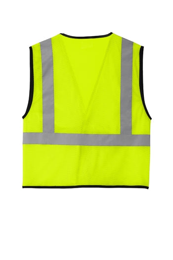 CornerStone - ANSI 107 Class 2 Economy Mesh One-Pocket Vest. CSV100