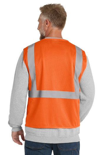 CornerStone - ANSI 107 Class 2 Economy Mesh Zippered Vest. CSV101